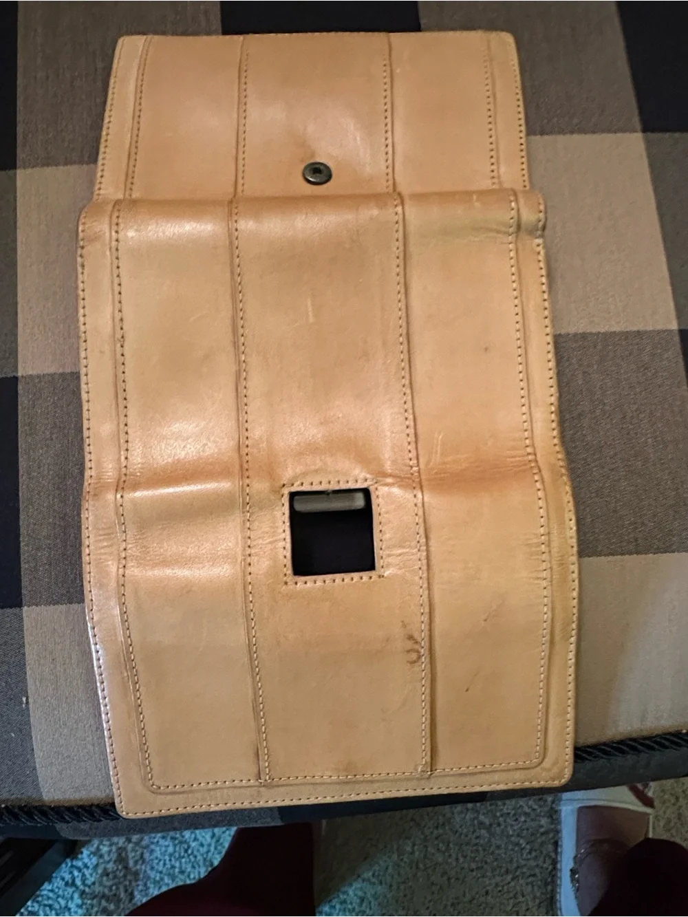 Classic Leather Woman’s Wallet - Tan